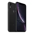 APPLE iPhone XR 64GB Schwarz (100% Batt.) - Hervorragend - Smartphone