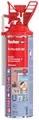 fischer Premium Schnellmontage- und Brunnenschaum PU Pro 500 B2, Bauschaum zum Verkleben, Abdichten und Füllen, PU-Schaum inkl. Fix-Adapter für sofortigen Einsatz und Wiederverwendung, 500 ml, beige