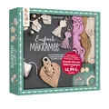 Kreativ-Set Einfach Makramee. Mit Anleitungsbuch und Material: Box (24 x 21,5 x 3,5 cm), Buch (32 S., DIN A5, Softcover), 30 m Garn in 3 Farben, Holzperlen, Holzring, Herzkarabinier (Kreativ-Sets)