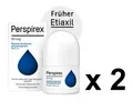 (1L/572,50€) 2 x Perspirex STRONG Antyperspirant (früher Etiaxil) 2 x 20 ml