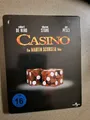 Casino , Steelbook Bluray , mit Robert de Niro & Sharon Stone & Martin Scorsese