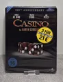 CASINO - Steelbook Blu-Ray - 100th Anniversary Edition - OOP - NEU & OVP