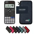 CASIO Taschenrechner fx-991DE X ClassWiz inkl. WYNGS Schutztasche Blau