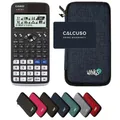 Casio fx-991DE X inkl. Schutztasche Blau - Wissenschaftlicher Rechner