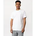 BOSS Orange Tales Herren Baumwoll-Jersey T-Shirt mit Logo-Patch NOS