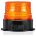Appow Orange Led-rundumleuchte, Magnetische Blinkwarnleuchte Für Fahrzeuge Mit 12-80v Zigarettenanzünderstecker – Kabellos, Gelb