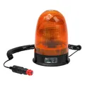 LED Rundumleuchte Warnleuchte Leuchte gelb 12V mit Magnetfuß für PKW Traktor
