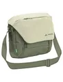 VAUDE Umhängetasche ROM S III - hochwertige Messenger Bag Herren & Damen aus recyceltem PET, wasserabweisende Schultertasche mit Notebook-Fach für den urbanen Alltag - cedar wood