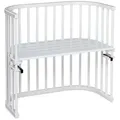 babybay Beistellbett original 81 x 43 cm Holz Weiß
