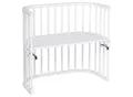 Babybay Beistellbett Babybay Original, Weiß, Holz, Buche, 46x79x87 cm, EN 71, Lattenrost stufenlos höhenverstellbar, Babymöbel, Babybetten, Beistellbetten
