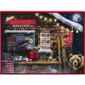 GEDORE red Adventskalender 2025, Werkzeug-Set, (51-teilig, 1/4") - Schwarz