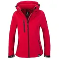 Rock Creek Softshelljacke Damen Softshelljacke Wanderjacke D-412 rot XXXL