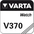1x Varta Watch Uhrenzelle Knopfzelle SR920W V370 Silber-Oxid 30 mAh 1,55V