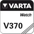 3x Varta Watch Uhrenzelle Knopfzelle SR920W V370 Silber-Oxid 30 mAh 1,55V 