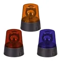 Rundumleuchte LED Blaulicht Partylicht Blaulichtlampe Polizeilicht 3er Set