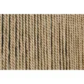 La Tenda Türvorhang CASA TOULON 1 Seilvorhang beige, Ösen, halbtransparent, 100 x 230 cm, Kunststoff - Schrauben inklusive beige 100 cm x 230 cm