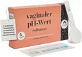 ASPILOS Harnsäure-Teststreifen Vaginaler pH-Selbsttest schnelle Ergebnisse für Zuhause in Sekunden, 2 x Teststreifen, semiquantitative Erfassung des vaginalen pH-Wertes 2-St., Vaginitis, medizinischer Schnelltest, pH-Teststreifen, Labor-Qualität