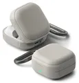 Schutzhülle für Galaxy Buds 4 / 4 Pro, Ringke Onyx Magnetic mit MagSafe, Grau