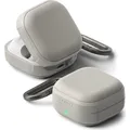 Ringke Onyx Magnetisch Magsafe Samsung Galaxy Buds 4 / 4 Pro Warm Grau (Ladecase Hülle) (209772)