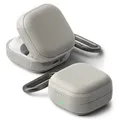 Schutzhülle für Galaxy Buds 4 / 4 Pro, Ringke Onyx Magnetic mit MagSafe, Grau - Grau