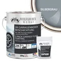 WO-WE Bodenversiegelung 2K Garagenbodenbeschichtung W707, Betonfarbe, Garagenfarbe, Bodenbeschichtung