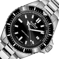 EDOX Skydiver Neptunian 80120-3NM-NIN Automatik 1000m Taucheruhr Keramik FullSet