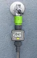NEU Digitaler Wasserzähler 4 Zähleranzeigen Durchflussmesser für Gartenschlauch