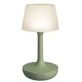 Sompex 72582 GINN olivgrün RGBWAkkuTischleuchte