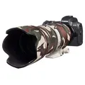 EasyCover Lens Oak Objektivschutz für Canon EF 70-200mm f/2.8 IS II USM grün-camouflage
