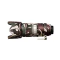 easyCover - Lens Protection Camouflage Cover - Objektivschutz - Schutz für Ihr Kameraobjektiv - Geeignet für Canon EF 70-200mm f/2.8 is II und III USM - Grüne Camouflage