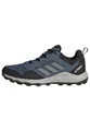 adidas Herren Tracerocker 2.0 Trail Running Shoes, Core Black/Grey Three/Impact Orange, 45 1/3 EU