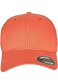 Flexfit Unisex Wooly Combed Baseballkappe, XS/S, spicyorange