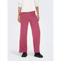 JDY Schlupfhose JDYLOUISVILLE CATIA WIDE PANT JRS NOOS Materialmix rot XS
