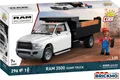 Cobi Cars 24659 RAM 3500 Dump Truck 24659