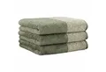Cawö Handtuch Unisex Handtuch 3er Pack Baumwolle, Frottier (Packung, 3-St)