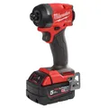 M18 FID3-502X - Kompakte 1/4 FUEL GEN4 Schlagbohrmaschine, 18V, 5,0Ah, 4 Modi