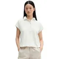 Marc O'Polo Poloshirt aus reiner Bio-Baumwolle weiß L (40)