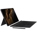Samsung Book Cover Keyboard EF-DX900 Tablet-Cover Samsung Galaxy Tab S8 Ultra Book Cover Schwarz