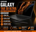 Samsung Galaxy Tab S8 Ultra Book Cover Keyboard DE