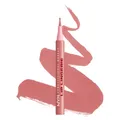 NYX Professional Makeup Lip Lingerie Lipliner Stain, wasserfester & wischfester Lip Liner für präzise Konturen, langanhaltender Nude-Stain mit ultra-feiner Spitze, Farbe: Cuff Me