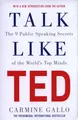 9781529068658 Talk like TED Pan MacMillan