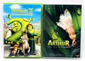 Bundle Shrek 2 Der tollkühne Held kehrt zurück und Arthur und die Minimoys DVD