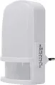 LED Nachtlicht mit 6 LED´s, mit Bewegungsmelder, mit Schalter AN/AUTO/AUS, Farbe