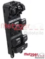 Metzger 0916994 Schalter für Fensterheber Schalter Fensterheber für Land rover