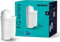 Siemens Wasserfilterpatrone TZ70063A | BRITA Intenza | 6 Stück | für EQ Kaffeevollautomaten | reduziert Kalk & Chlor