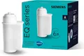 Siemens Original BRITA INTENZA Wasserfilter mit Aromaring, TZ70063A, 6er Pack