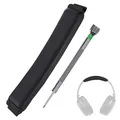 Stirnband Ersatz für Bose QC35/QC35 II/QC45 - Protein PU Kopfpolster - Schwarz