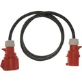 Metrel A1373 3-Phasiges CEE Netzkabel 32 A/32 A, 5 polig, 2 m