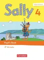 Sally 4. Schuljahr - Englisch ab Klasse 3 - Pupil's Book - Mit Audios (Webcod...