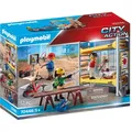 PLAYMOBIL® 70446 City Action Baustelle Baugerüst mit Bauarbeiter NEU u OVP